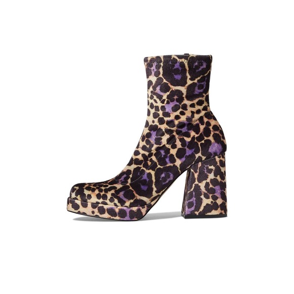 Betsey Johnson Women's Matcha Fashion Boot Leopard Multi US 6 - Picture 4 of 5